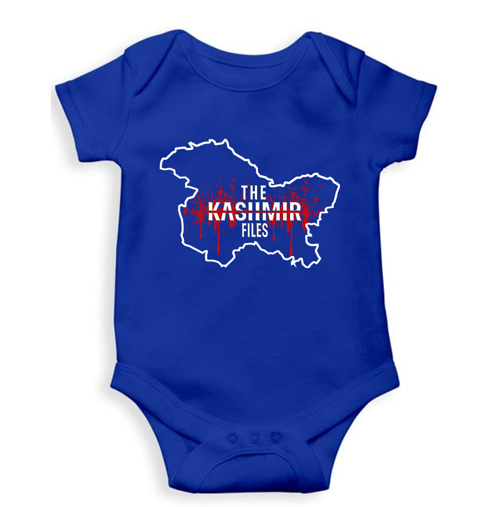 The Kashmir Files Kids Romper For Baby Boy/Girl-Royal Blue-Ektarfa.online