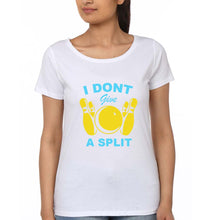 Load image into Gallery viewer, Bowling T-Shirt for Womenasvgbfc-White-Ektarfa.online
