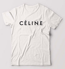 Load image into Gallery viewer, Celine T-Shirt for Men-S(38 Inches)-White-Ektarfa.online
