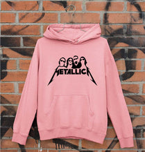 Load image into Gallery viewer, Metallica Unisex Hoodie for Men/Women-S(40 Inches)-Light Pink-Ektarfa.online
