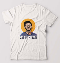 Load image into Gallery viewer, CarryMinati(Ajey Nagar) T-Shirt for Men-White-Ektarfa.online
