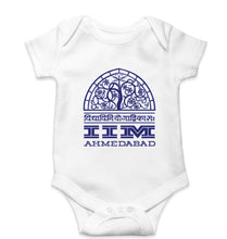 Load image into Gallery viewer, IIM Ahmedabad Kids Romper For Baby Boy/Girl-0-5 Months(18 Inches)-White-Ektarfa.online
