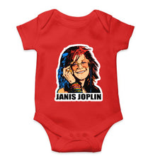 Load image into Gallery viewer, Janis Joplin Kids Romper For Baby Boy/Girl-Red-Ektarfa.online
