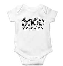 Load image into Gallery viewer, Among Us Kids Romper For Baby Boy/Girl-0-5 Months(18 Inches)-White-Ektarfa.online
