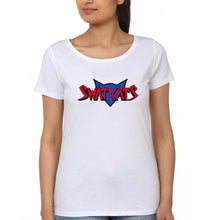 Load image into Gallery viewer, Swat Kats T-Shirt for Women-XS(32 Inches)-White-Ektarfa.online
