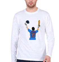Load image into Gallery viewer, Sachin Tendulkar Full Sleeves T-Shirt for Men-White-Ektarfa.online
