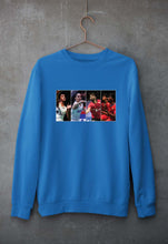 Load image into Gallery viewer, Badminton Players Unisex Sweatshirt for Men/Women-Royal Blue-Ektarfa.online
