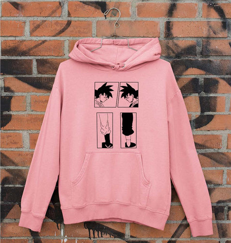 Goku Unisex Hoodie for Men/Women-Light Pink-Ektarfa.online