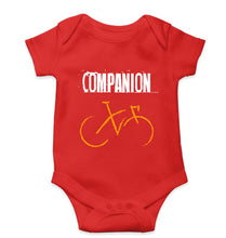 Load image into Gallery viewer, Cycling Companion Kids Romper For Baby Boy/Girl-Red-Ektarfa.online
