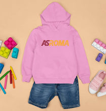 Load image into Gallery viewer, A.S. Roma Kids Hoodie for Boy/Girl-1-2 Years(24 Inches)-Baby Pink-Ektarfa.online
