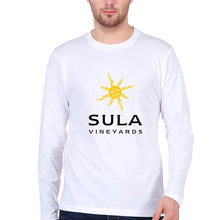 Load image into Gallery viewer, sula-vineyards Full Sleeves T-Shirt for Men-White-Ektarfa.online
