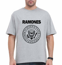 Load image into Gallery viewer, Ramones Oversized T-Shirt for Men-Grey-Ektarfa.online
