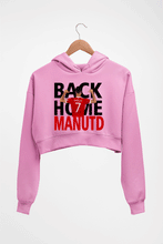 Load image into Gallery viewer, Cristiano Ronaldo CR7 Crop HOODIE FOR WOMEN-Light Baby Pink-Ektarfa.online
