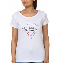 Load image into Gallery viewer, Harry Styles T-Shirt for Women-XS(32 Inches)-White-Ektarfa.online
