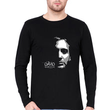 Load image into Gallery viewer, David Guetta Full Sleeves T-Shirt for Men-Black-Ektarfa.online
