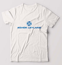 Load image into Gallery viewer, Ashok Leyland T-Shirt for Men-S(38 Inches)-White-Ektarfa.online
