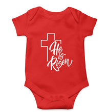 Load image into Gallery viewer, Christian Kids Romper For Baby Boy/Girl-0-5 Months(18 Inches)-Red-Ektarfa.online
