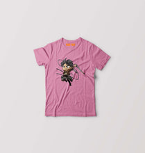 Load image into Gallery viewer, Attack on Titan Kids T-Shirt for Boy/Girl-Pink-Ektarfa.online
