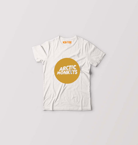 Arctic Monkeys Kids T-Shirt for Boy/Girl-White-Ektarfa.online