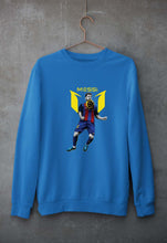 Load image into Gallery viewer, Messi Unisex Sweatshirt for Men/Women-S(40 Inches)-Royal Blue-Ektarfa.online
