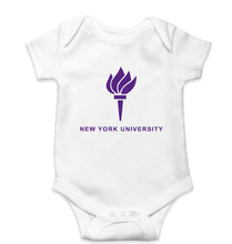 Load image into Gallery viewer, New York University Kids Romper For Baby Boy/Girl-White-Ektarfa.online
