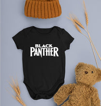 Load image into Gallery viewer, Black Panther Superhero Kids Romper For Baby Boy/Girl-0-5 Months(18 Inches)-Black-Ektarfa.online
