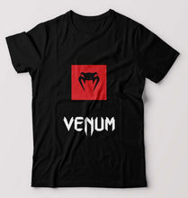 Load image into Gallery viewer, UFC Venum T-Shirt for Men-Black-Ektarfa.online
