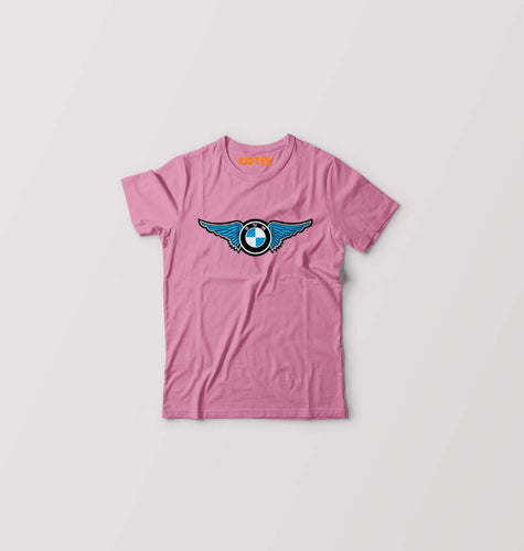 BMW Kids T-Shirt for Boy/Girl-Pink-Ektarfa.online