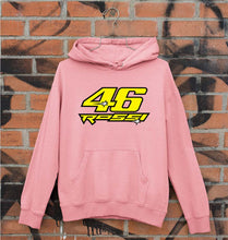 Load image into Gallery viewer, Valentino Rossi(VR 46) Unisex Hoodie for Men/Women-S(40 Inches)-Light Pink-Ektarfa.online
