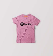 Load image into Gallery viewer, Spotify Kids T-Shirt for Boy/Girl-Pink-Ektarfa.online
