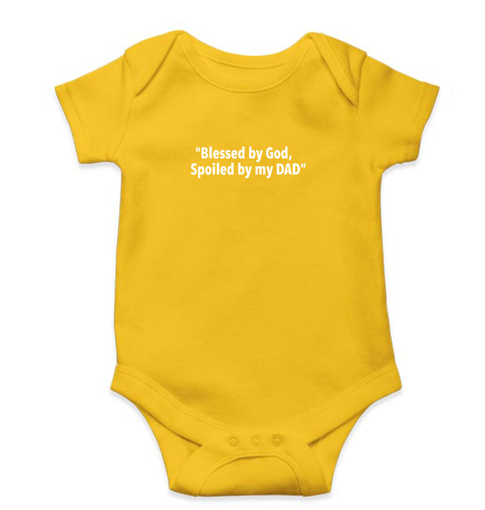 Spoiled by Dad Kids Romper For Baby Boy/Girl