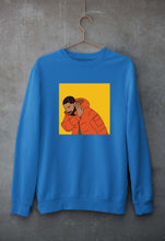 Load image into Gallery viewer, Drake Unisex Sweatshirt for Men/Women-S(40 Inches)-Royal Blue-Ektarfa.online
