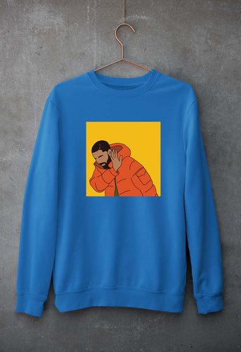 Drake Unisex Sweatshirt for Men/Women-Royal Blue-Ektarfa.online