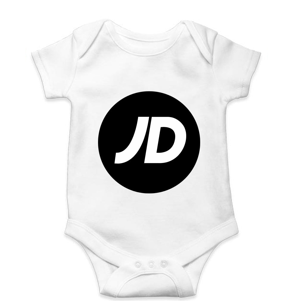 JD Sports Kids Romper For Baby Boy/Girl-White-Ektarfa.online