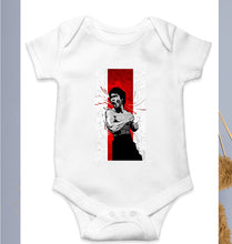 Load image into Gallery viewer, Bruce Lee Kids Romper For Baby Boy/Girl-0-5 Months(18 Inches)-White-Ektarfa.online
