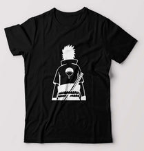 Load image into Gallery viewer, Sasuke Uchiha T-Shirt for Men-S(38 Inches)-Black-Ektarfa.online
