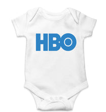 Load image into Gallery viewer, HBO Kids Romper For Baby Boy/Girl-White-Ektarfa.online
