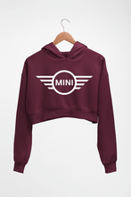 Load image into Gallery viewer, Mini Cooper Crop HOODIE FOR WOMEN
