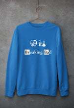Load image into Gallery viewer, Breaking Bad Unisex Sweatshirt for Men/Women-S(40 Inches)-Royal Blue-Ektarfa.online
