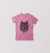 Load image into Gallery viewer, WOLF Kids T-Shirt for Boy/Girl-Pink-Ektarfa.online
