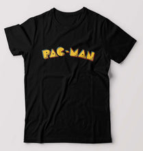 Load image into Gallery viewer, Pacman T-Shirt for Men-Black-Ektarfa.online
