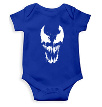 Load image into Gallery viewer, Venom Kids Romper For Baby Boy/Girl-0-5 Months(18 Inches)-Royal Blue-Ektarfa.online
