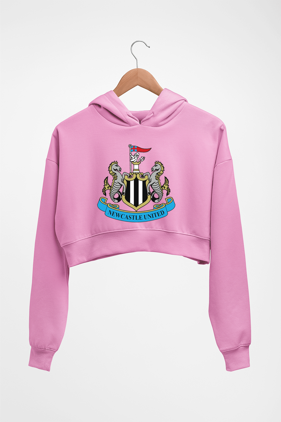 Newcastle HOODIE FOR WOMEN-Light Baby Pink-Ektarfa.online