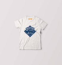 Load image into Gallery viewer, Doctor Who Kids T-Shirt for Boy/Girl-White-Ektarfa.online
