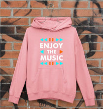 Load image into Gallery viewer, Music Unisex Hoodie for Men/Women-S(40 Inches)-Light Pink-Ektarfa.online
