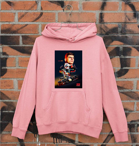 Max Verstappen Unisex Hoodie for Men/Women-S(40 Inches)-Light Pink-Ektarfa.online