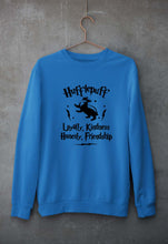 Load image into Gallery viewer, Hufflepuff Harry Potter Unisex Sweatshirt for Men/Women-S(40 Inches)-Royal Blue-Ektarfa.online
