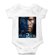 Load image into Gallery viewer, Avatar Kids Romper Kids Romper For Baby Boy/Girl-0-5 Months(18 Inches)-White-Ektarfa.online
