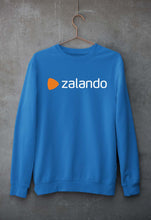 Load image into Gallery viewer, Zalando Unisex Sweatshirt for Men/Women-S(40 Inches)-Royal Blue-Ektarfa.online

