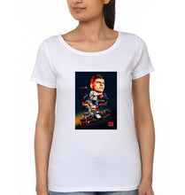 Load image into Gallery viewer, Max Verstappen T-Shirt for Women-XS(32 Inches)-White-Ektarfa.online
